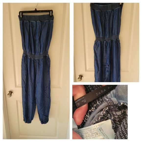 Zara Pants - Zara Size medium strapless Romper